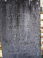 Watkins, Orin L